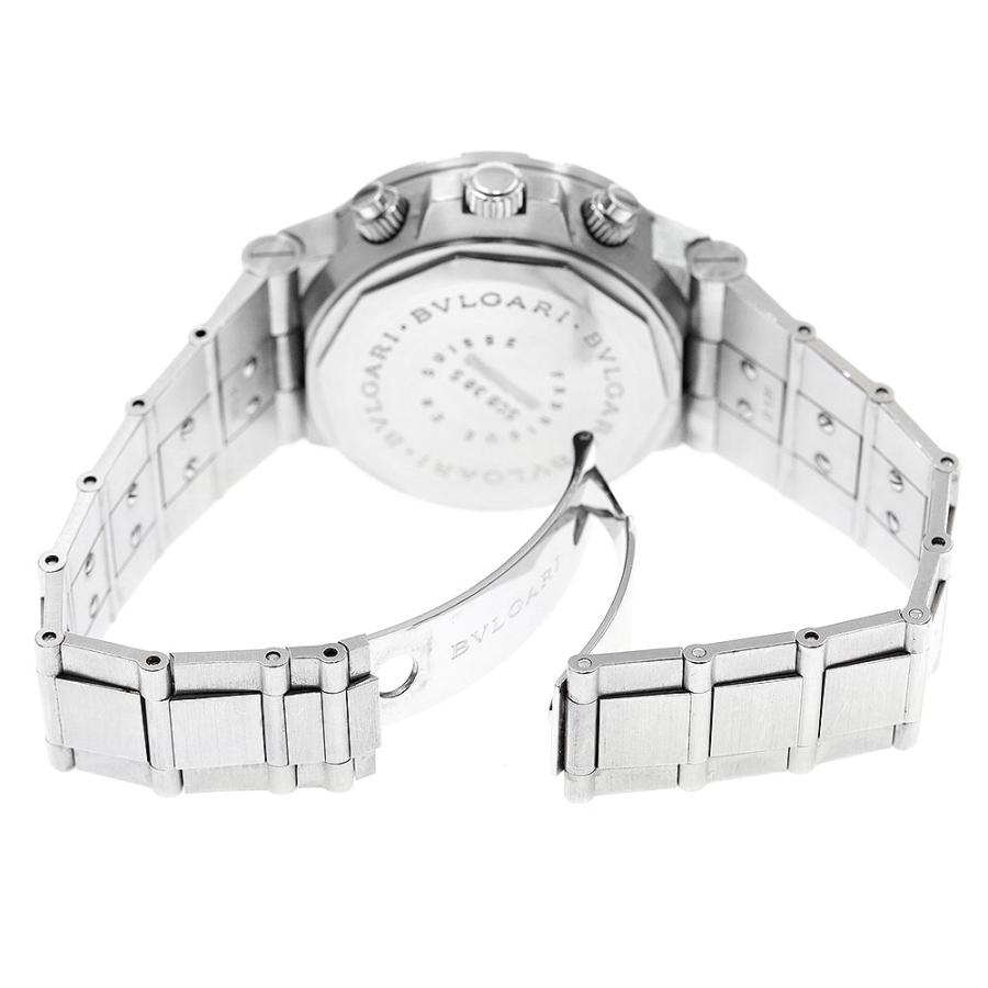 BVLGARI（ブルガリ） BVLGARI SCB38S ディアゴノ スクーバ クロノ