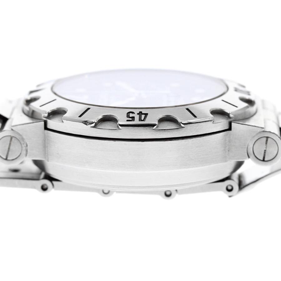 BVLGARI（ブルガリ） BVLGARI SCB38S ディアゴノ スクーバ クロノ