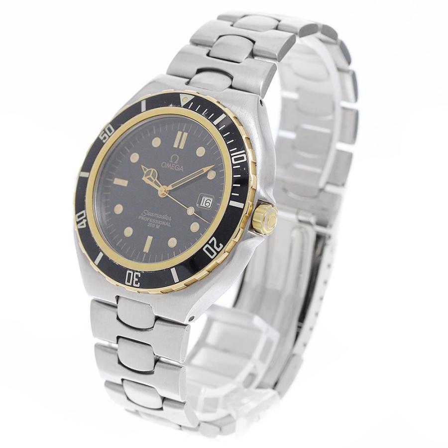 オメガ　OMEGA Seamaster 200M OMEGA（オメガ） シーマスター200m YGベゼル ラージサイズ クォーツ