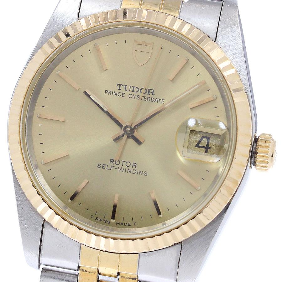 チュードル TUDOR 74033 プリンス オイスターデイト YGベゼル 自動巻き メンズ _935286 TUDOR（チューダー） チュードル TUDOR 74033 プリンス