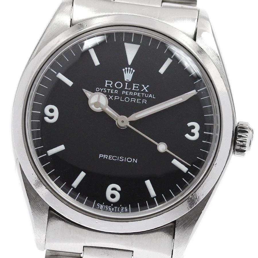 OH済 希少 ROLEX ロレックス Ref.6050 オイスター　自動巻メンズ ROLEX（ロレックス） ROLEX 5500 Cal.1520 リダンダイヤル 自動巻き