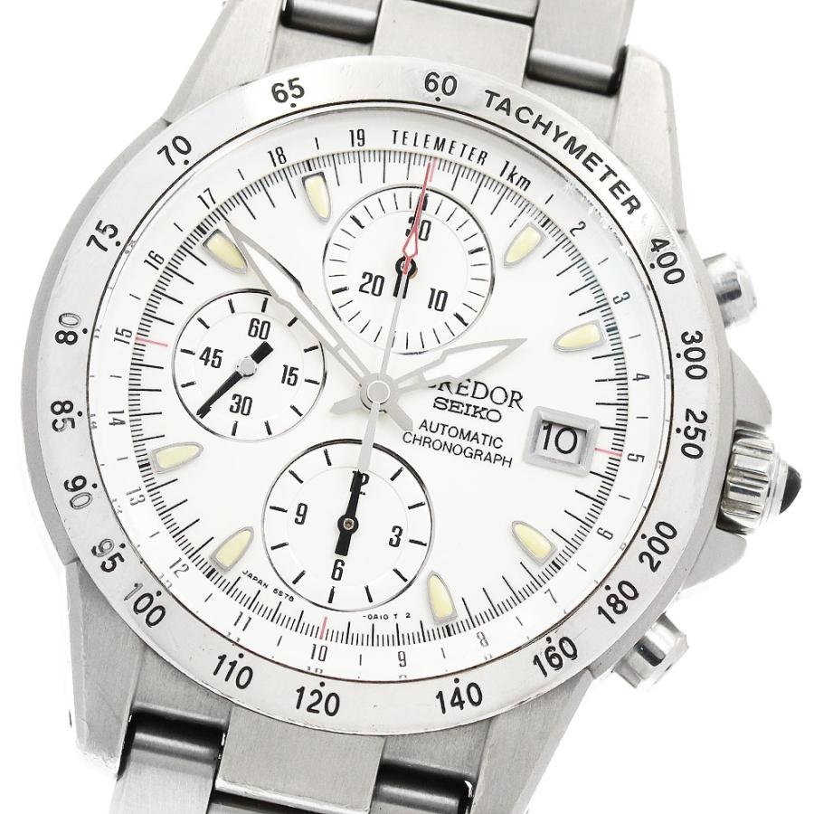 セイコー SEIKO GCBP999/6S78-0A20 クレドール フェニックス クロノグラフ 自動巻き メンズ _955373 SEIKO（セイコー） SEIKO GCBP999/6S78-0A20 クレドール フェニックス