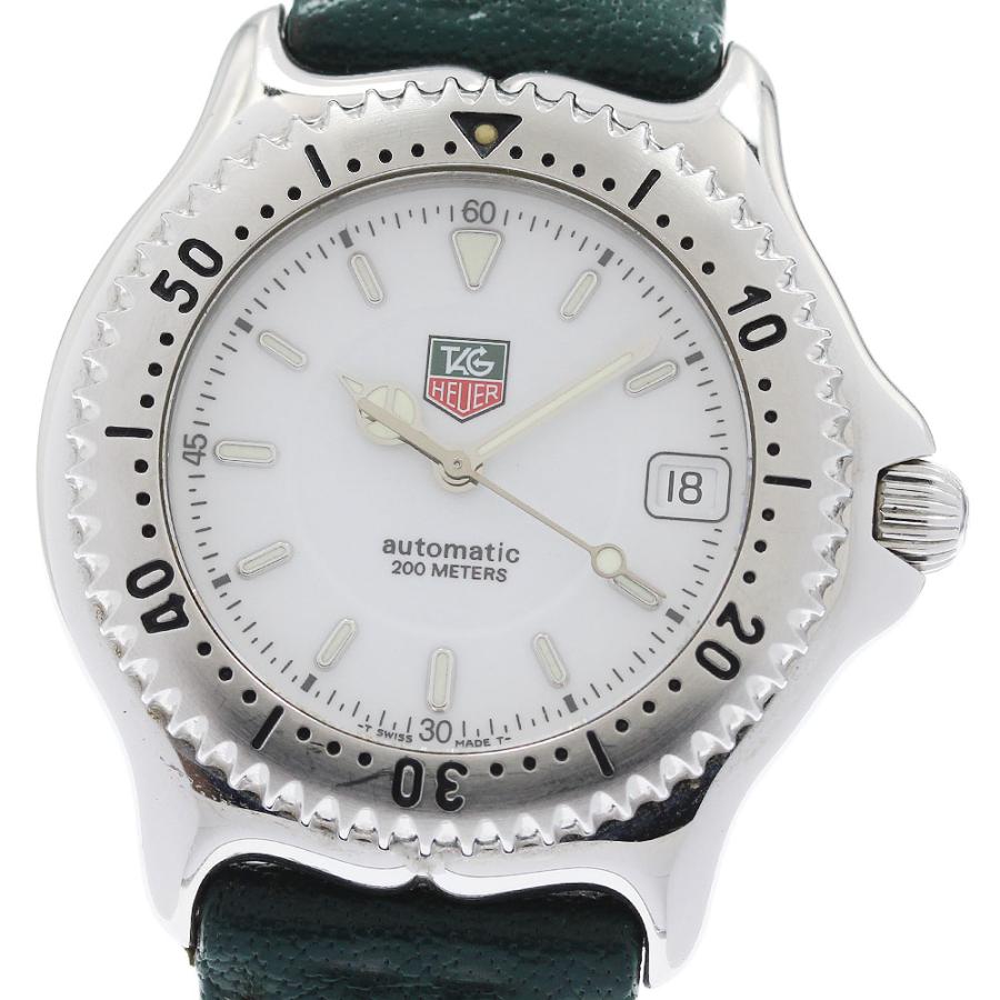 タグ・ホイヤー TAG Heuer S/el セル WI2110 自動巻 TAG HEUER（タグ・ホイヤー） TAG HEUER WI2110 セル デイト 自動巻き