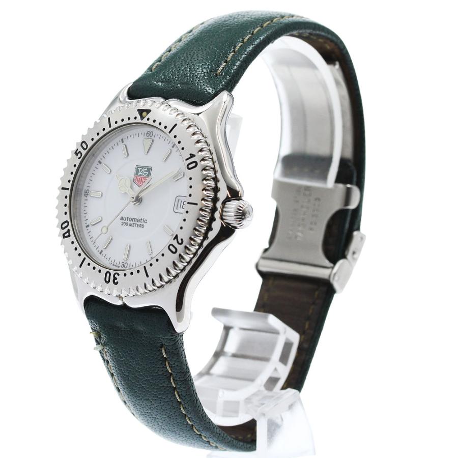 タグ・ホイヤー TAG Heuer S/el セル WI2110 自動巻 TAG HEUER（タグ・ホイヤー） TAG HEUER WI2110 セル デイト 自動巻き