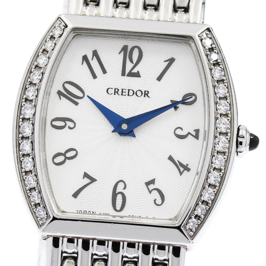 SEIKO（セイコー） SEIKO 4J80-0AZ0/GSAW979 クレドール シグノ ダイヤ