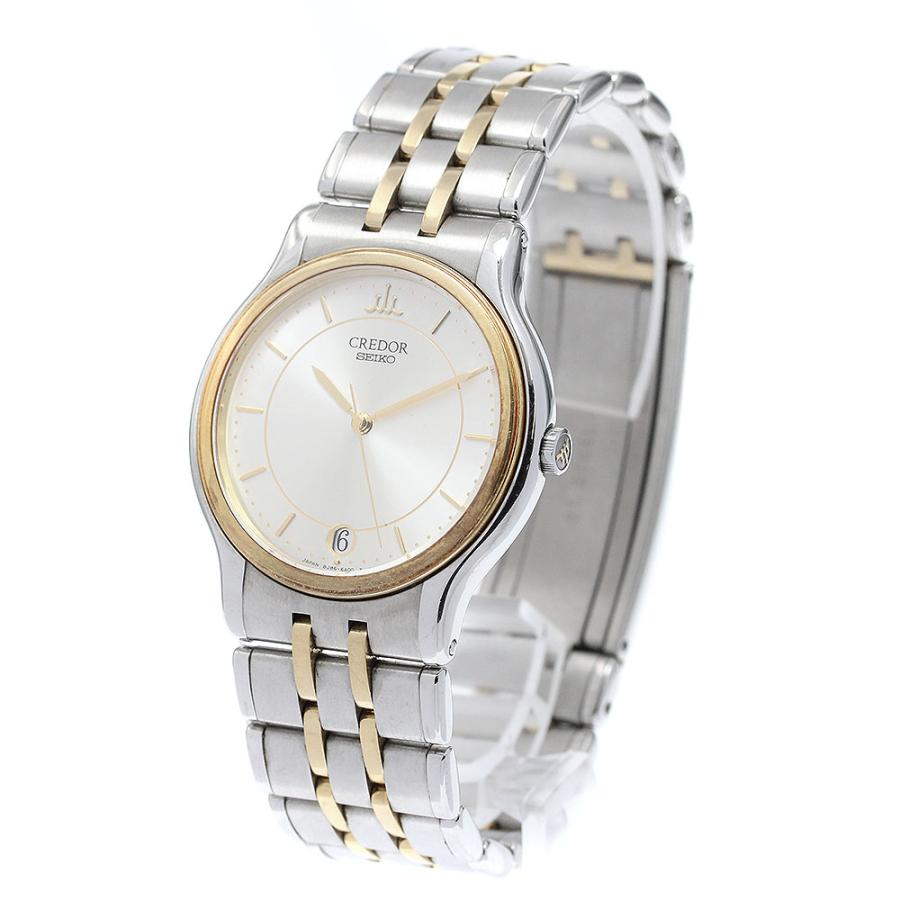 セイコー SEIKO GCAZ004/8J86-6A00 クレドール クォーツ レディース _955502の画像