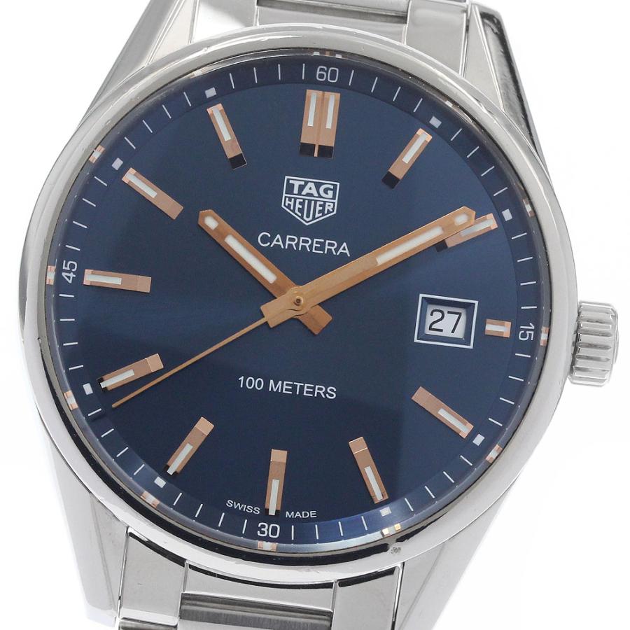 タグホイヤー TAG HEUER WAR1112 カレラ デイト クォーツ メンズ _955535 TAG HEUER（タグ・ホイヤー） TAG HEUER WAR1112 カレラ デイト
