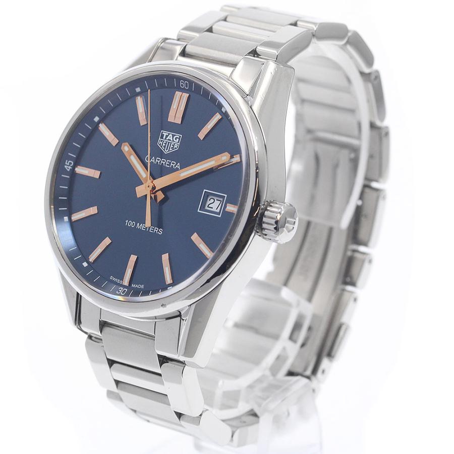 TAG HEUER（タグ・ホイヤー） TAG HEUER WAR1112 カレラ デイト