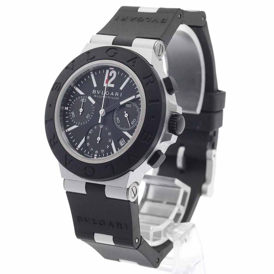BVLGARI（ブルガリ） BVLGARI BB41ATCH アルミニウム クロノグラフ