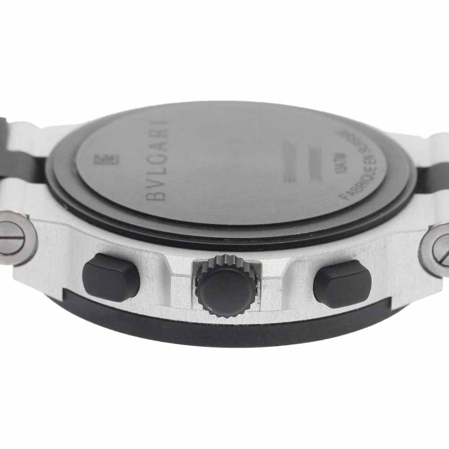 BVLGARI（ブルガリ） BVLGARI BB41ATCH アルミニウム クロノグラフ