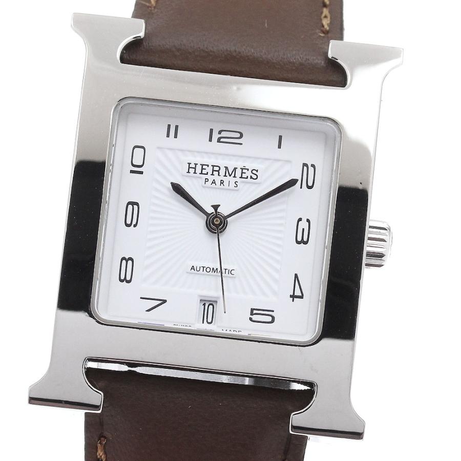 HERMES（エルメス） HERMES HH2.510 Hウォッチ デイト 自動巻き メンズ 