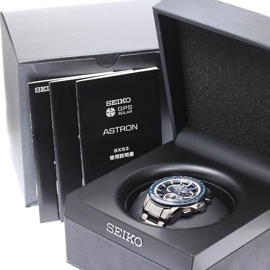 ★超美品★ 8X53-0AD0-2　アストロン　ソーラー メンズ腕時計 セイコー/SEIKO アストロン 8X53-0AD0-2 8x53-0ad0-2のおすすめ人気