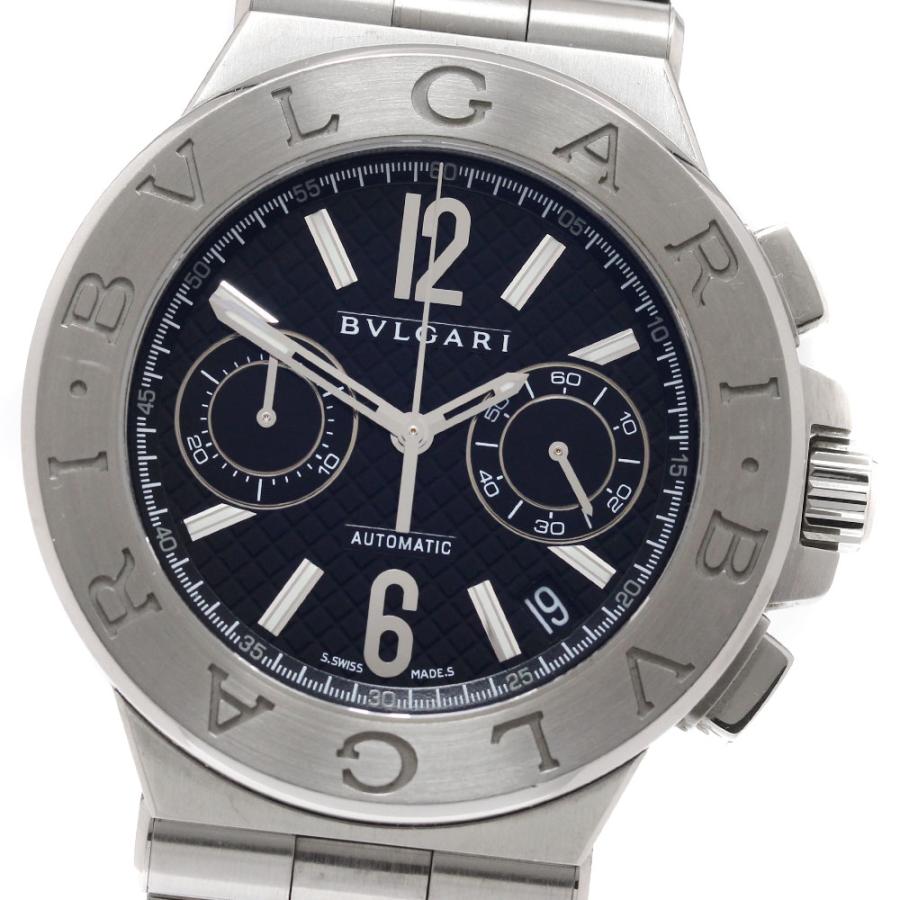 BVLGARI（ブルガリ） BVLGARI DG40SCH ディアゴノ クロノグラフ 自動