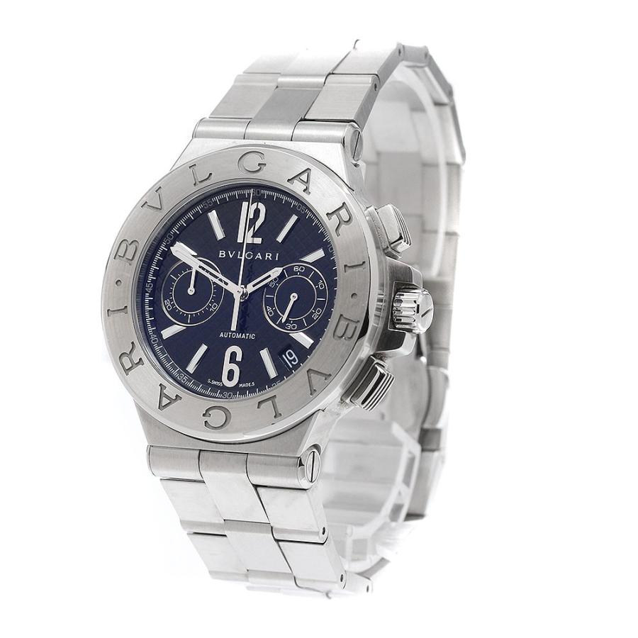 BVLGARI（ブルガリ） BVLGARI DG40SCH ディアゴノ クロノグラフ 自動
