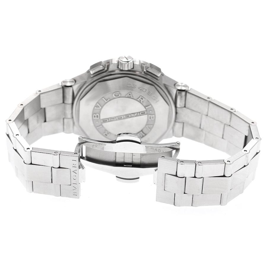 BVLGARI（ブルガリ） BVLGARI DG40SCH ディアゴノ クロノグラフ 自動