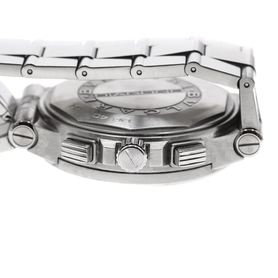 BVLGARI（ブルガリ） BVLGARI DG40SCH ディアゴノ クロノグラフ 自動