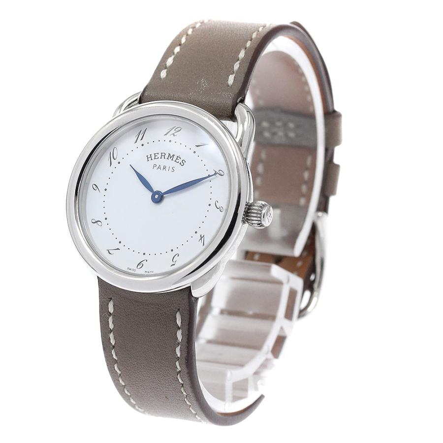 エルメス HERMES AR5.210a アルソー クォーツ レディース 内箱・保証書付き_955558の画像