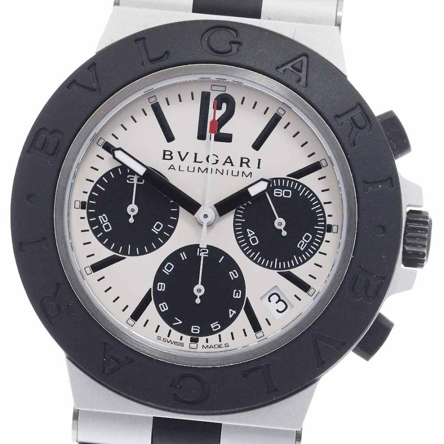 BVLGARI（ブルガリ） BVLGARI BB40ATCH/103383 アルミニウム デイト 