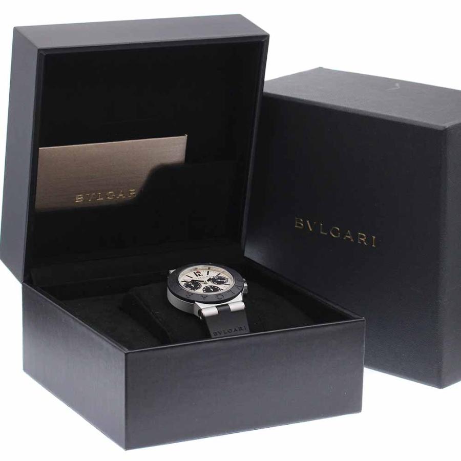 BVLGARI（ブルガリ） BVLGARI BB40ATCH/103383 アルミニウム デイト 