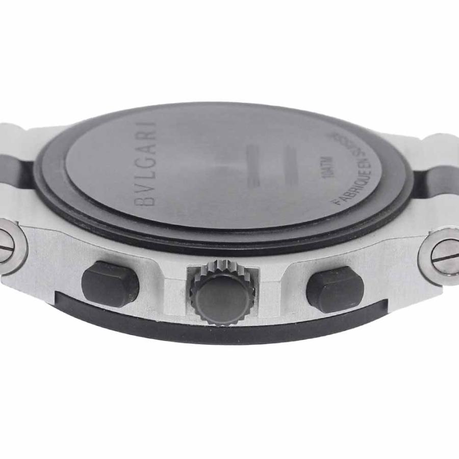 BVLGARI（ブルガリ） BVLGARI BB40ATCH/103383 アルミニウム デイト 