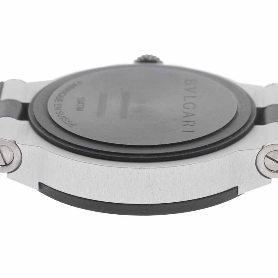 BVLGARI（ブルガリ） BVLGARI BB40ATCH/103383 アルミニウム デイト 
