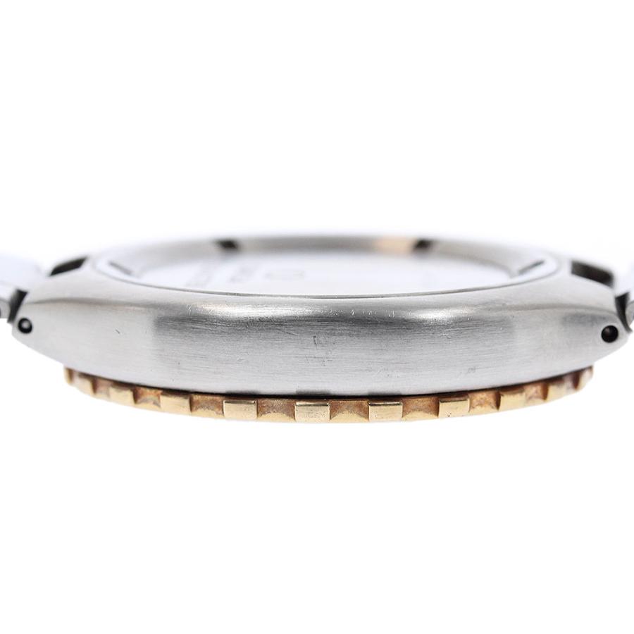 ベルト訳あり オメガ OMEGA シーマスター200 YGベゼル クォーツ メンズ _955610 OMEGA（オメガ） ベルト訳あり シーマスター200 YGベゼル クォーツ