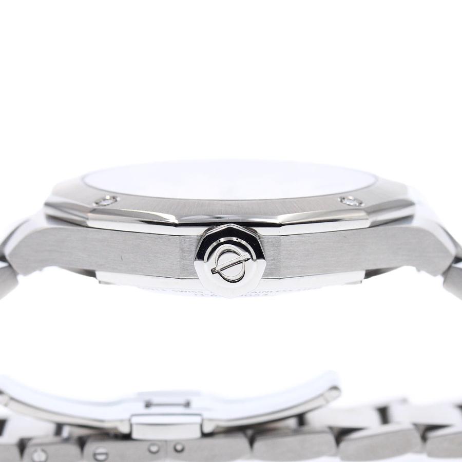 ボーム＆メルシェ Baume & Mercier M0A10663 リビエラ 4Pダイヤ デイト 自動巻き ボーイズ 極美品 箱・保証書付き_955621 BAUME&MERCIER（ボーム&メルシエ） ボーム＆メルシェ Baume & Mercier