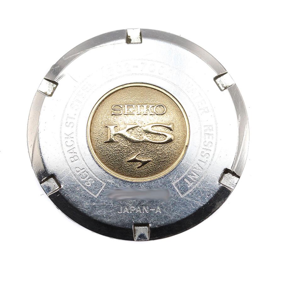 セイコー SEIKO 4502-7001 キングセイコー ハイビート デイト Cal.4502A 手巻き メンズ _955644の画像
