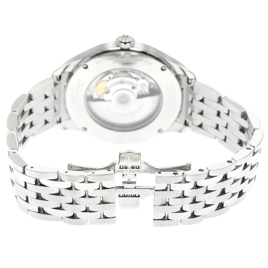 ボーム＆メルシェ Baume & Mercier M0A10099 クリフトン スモールセコンド デイト 自動巻き メンズ 良品 保証書付き_955756の画像