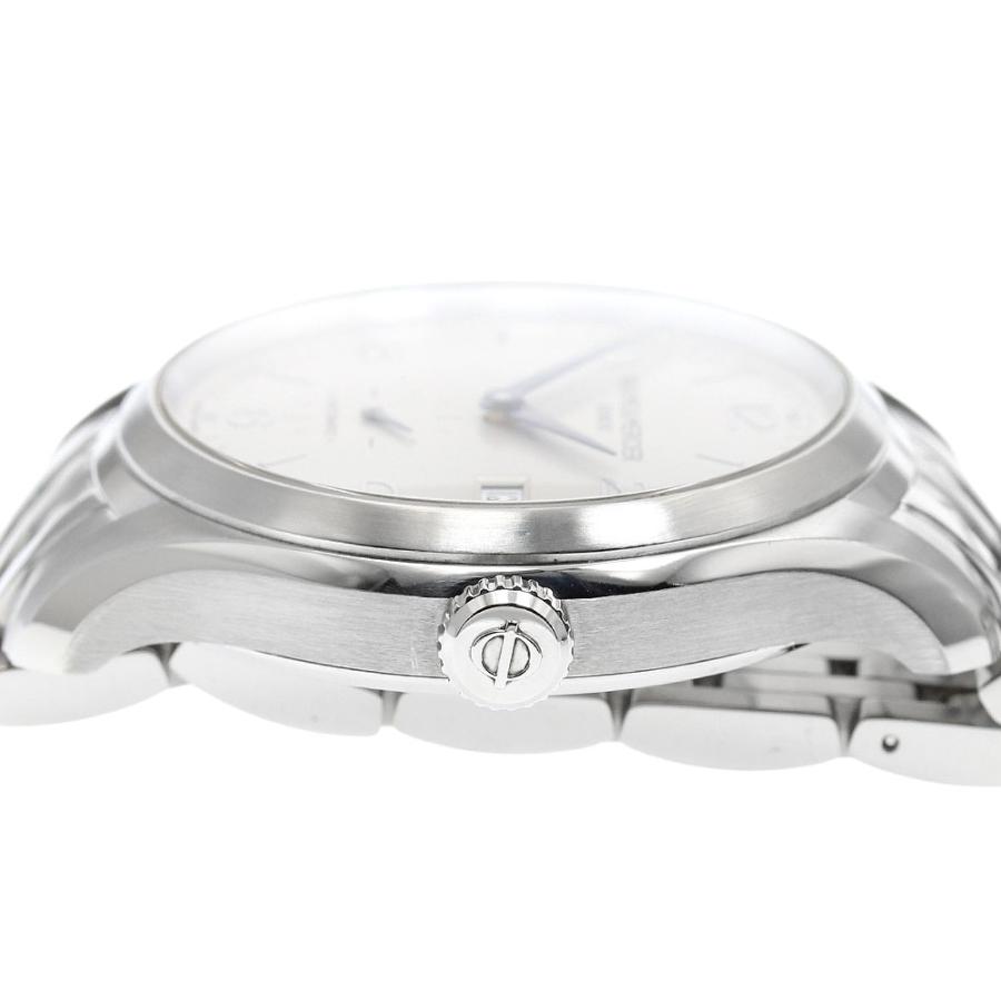 ボーム＆メルシェ Baume & Mercier M0A10099 クリフトン スモールセコンド デイト 自動巻き メンズ 良品 保証書付き_955756の画像