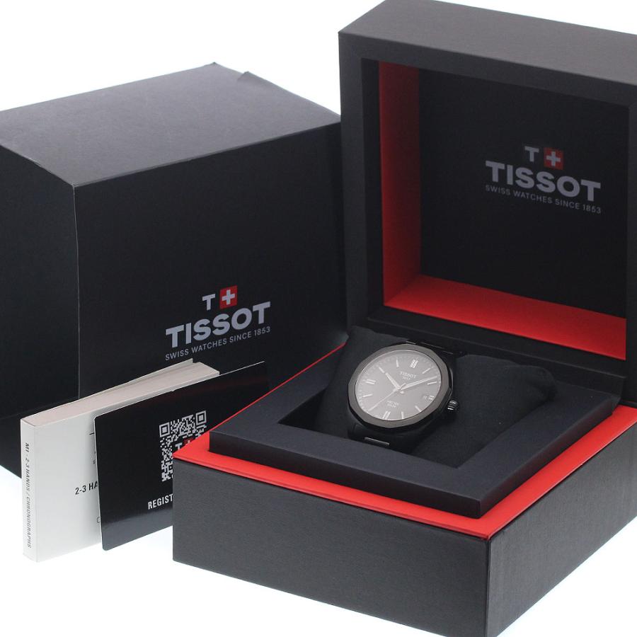 TISSOT（ティソ） TISSOT T151422 PRC100 デイト ソーラー メンズ 美品