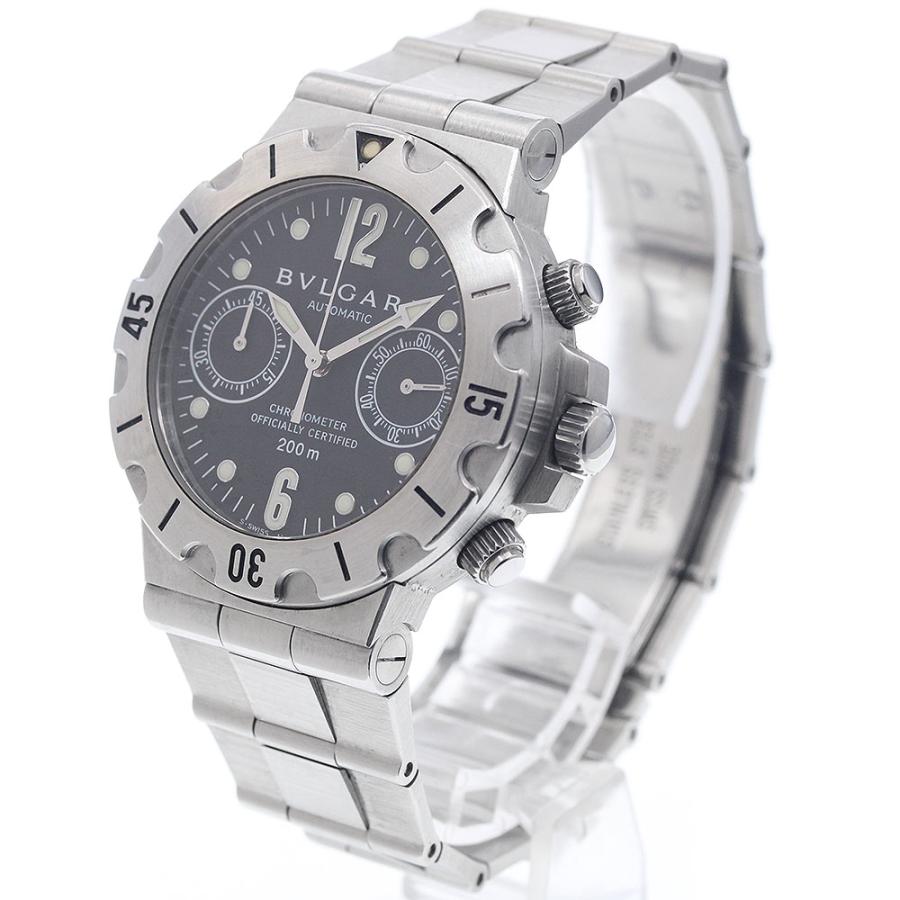 BVLGARI（ブルガリ） BVLGARI SCB38S ディアゴノ スクーバ クロノ