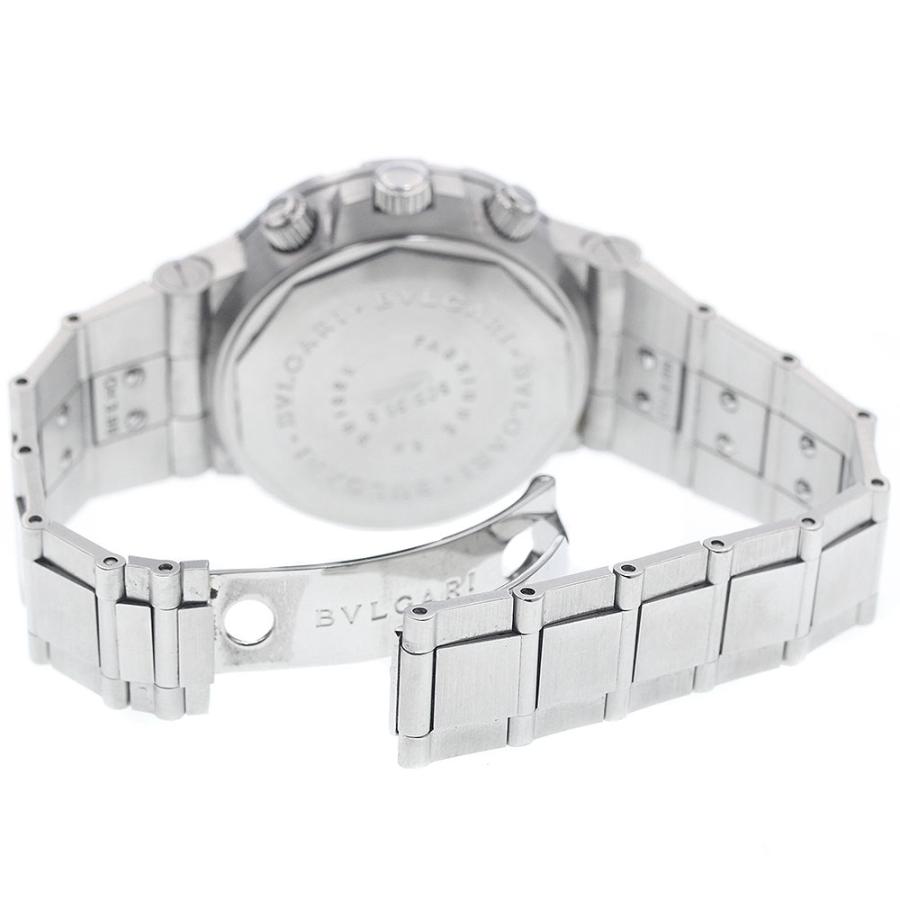 BVLGARI（ブルガリ） BVLGARI SCB38S ディアゴノ スクーバ クロノ