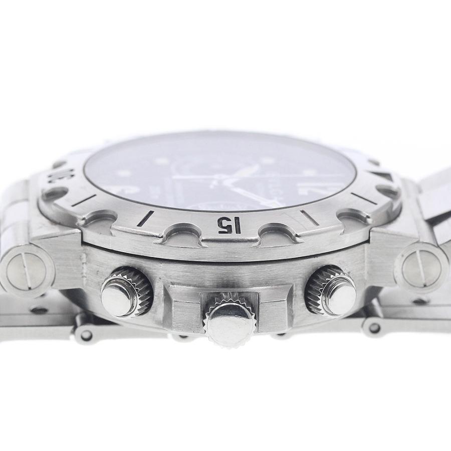 BVLGARI（ブルガリ） BVLGARI SCB38S ディアゴノ スクーバ クロノ 
