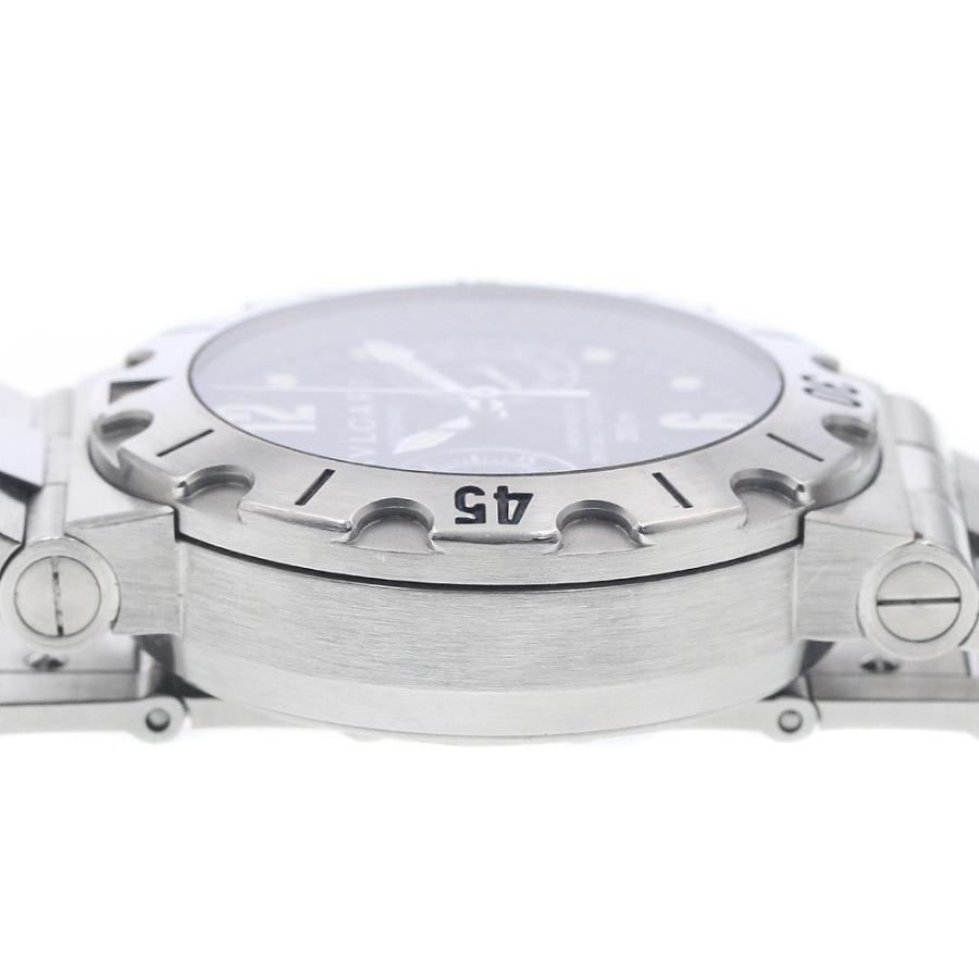 BVLGARI（ブルガリ） BVLGARI SCB38S ディアゴノ スクーバ クロノ