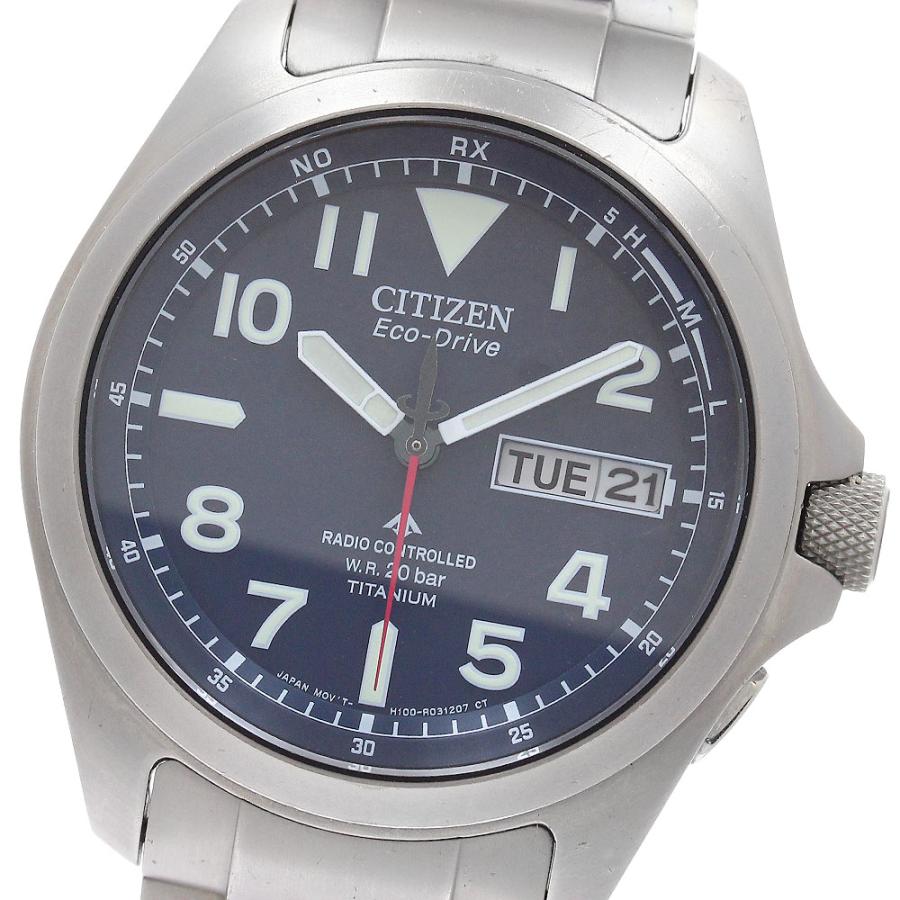 【美品】シチズン　プロマスター　H100-R014731 AT6080-53L CITIZEN（シチズン） CITIZEN H100-R014731/AT6080-53L プロマスター