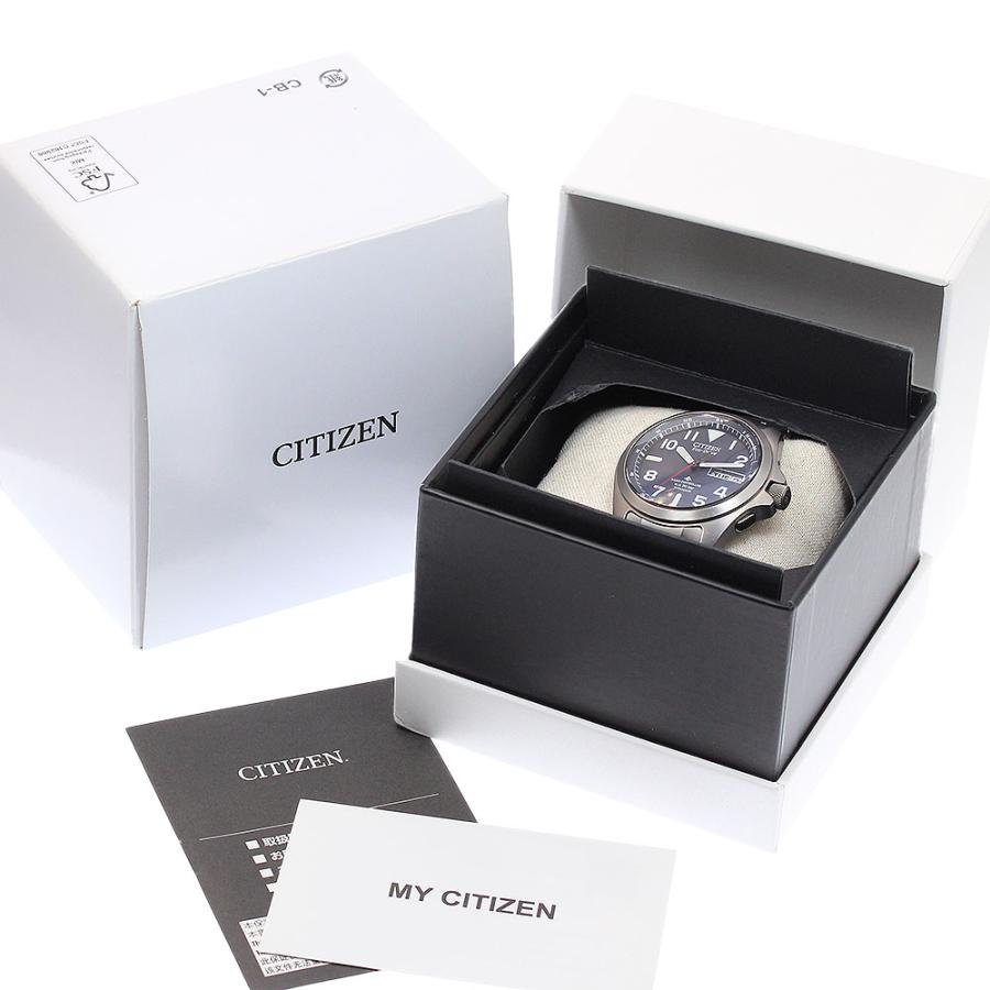 CITIZEN（シチズン） CITIZEN H100-R014731/AT6080-53L プロマスター