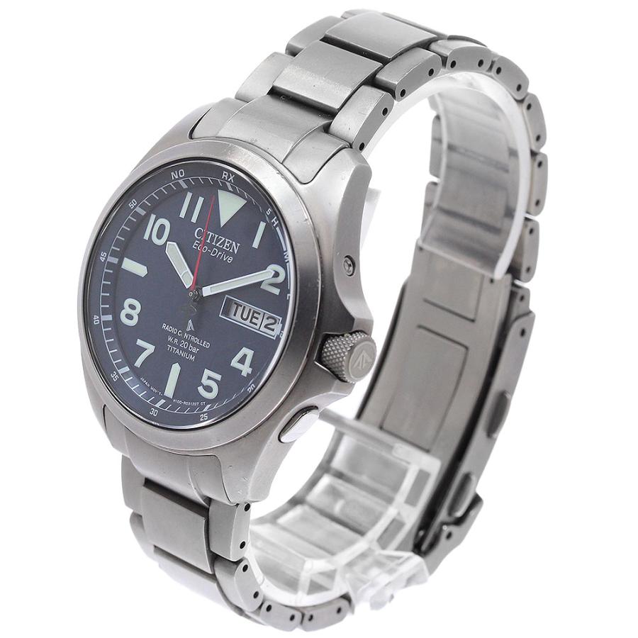 【美品】シチズン　プロマスター　H100-R014731 AT6080-53L CITIZEN（シチズン） CITIZEN H100-R014731/AT6080-53L プロマスター