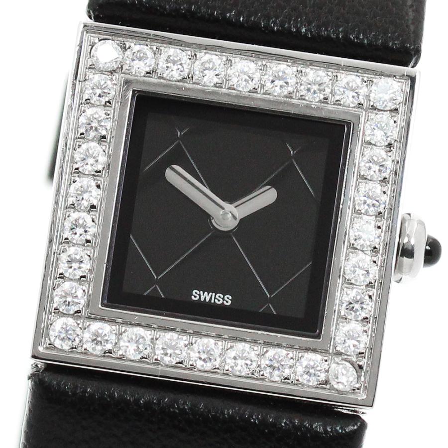 CHANEL（シャネル） CHANEL H0500 マトラッセ ダイヤベゼル クォーツ 