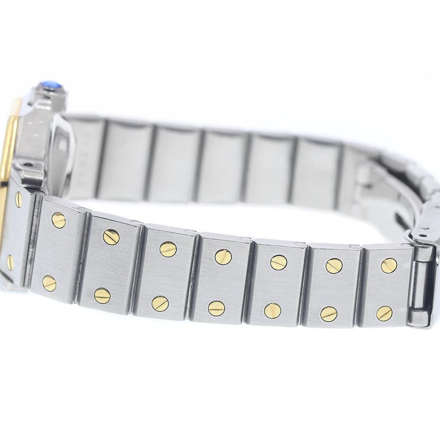 Cartier（カルティエ） サントスオクタゴンSM YGコンビ 自動巻き