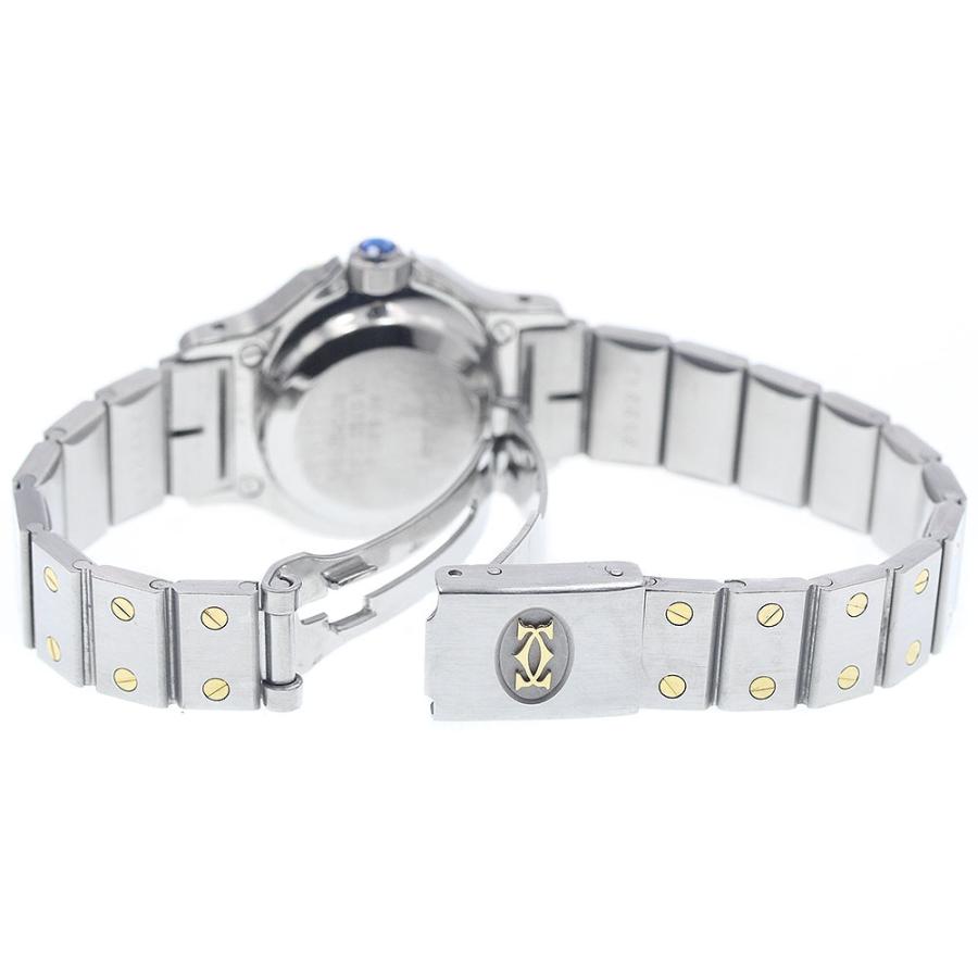 Cartier（カルティエ） サントスオクタゴンSM YGコンビ 自動巻き