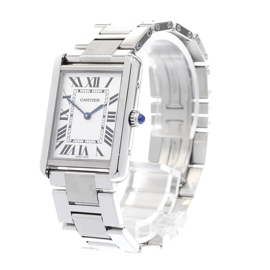 Cartier（カルティエ） CARTIER W5200014 タンクソロ LM クォーツ