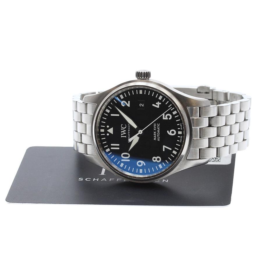 IWC SCHAFFHAUSEN IW327015 パイロットウォッチ マークXVIII デイト 自動巻き メンズ 保証書付き_956100 IWC SCHAFFHAUSEN（IWCシャフハウゼン） IWC SCHAFFHAUSEN IW327015