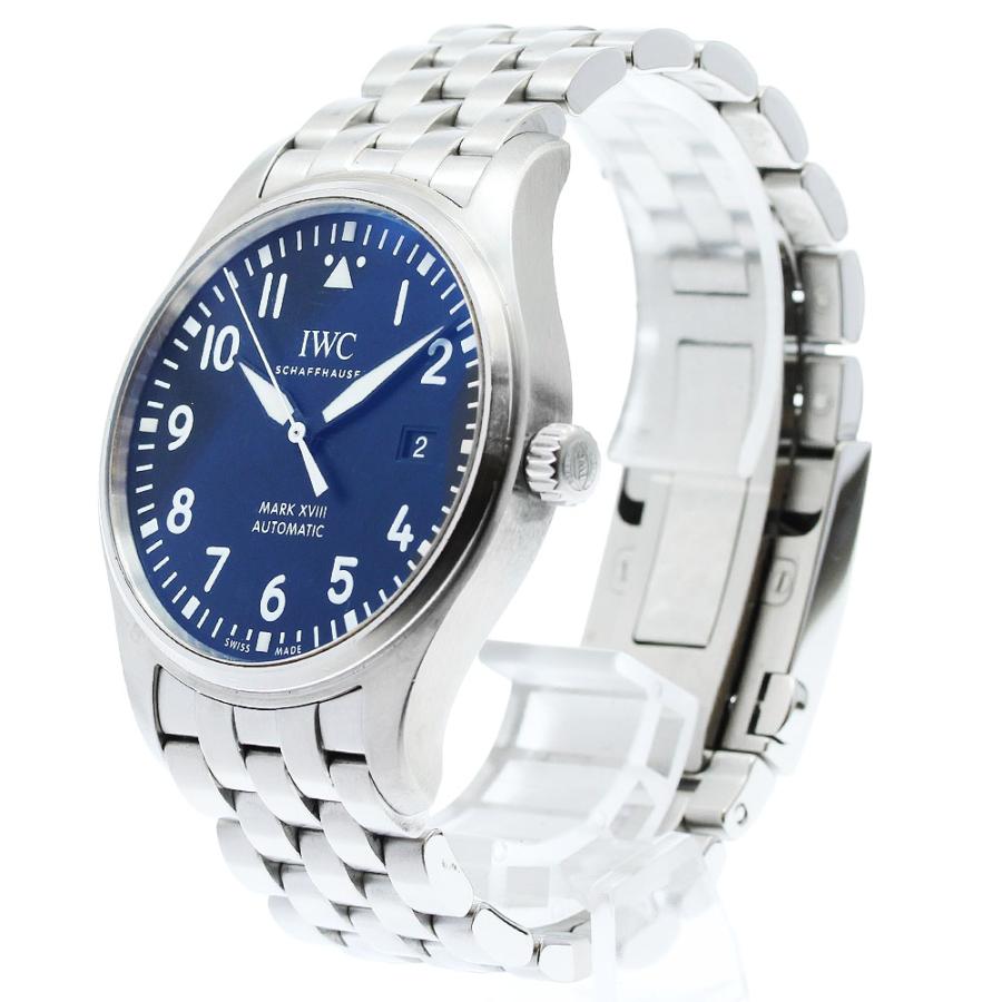 IWC SCHAFFHAUSEN IW327015 パイロットウォッチ マークXVIII デイト 自動巻き メンズ 保証書付き_956100 IWC SCHAFFHAUSEN（IWCシャフハウゼン） IWC SCHAFFHAUSEN IW327015