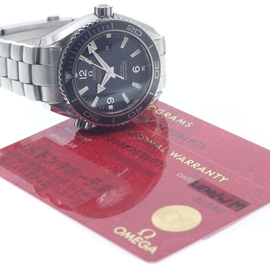 aki シーマスター プラネットオーシャン 232.30.38.20.01 OMEGA（オメガ） OMEGA 232.30.38.20.01.001 シーマスター プラネット
