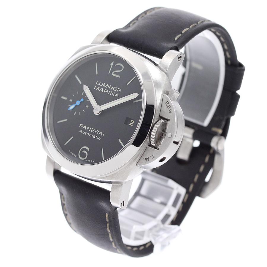 パネライ PANERAI PAM01272 ルミノール マリーナ クアランタ スモールセコンド デイト 自動巻き メンズ 保証書付き_956144 OFFICINE PANERAI（オフィチーネ パネライ） パネライ PANERAI