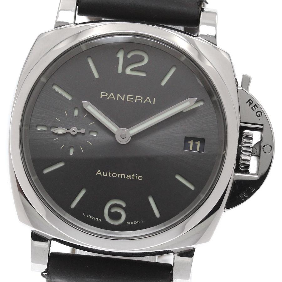 パネライ PANERAI PAM00755 ルミノール ドゥエ 3デイズ アッチャイオ 自動巻き ボーイズ 保証書付き_956161 OFFICINE PANERAI（オフィチーネ パネライ） パネライ PANERAI
