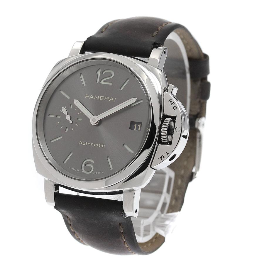 パネライ PANERAI PAM00755 ルミノール ドゥエ 3デイズ アッチャイオ 自動巻き ボーイズ 保証書付き_956161 OFFICINE PANERAI（オフィチーネ パネライ） パネライ PANERAI