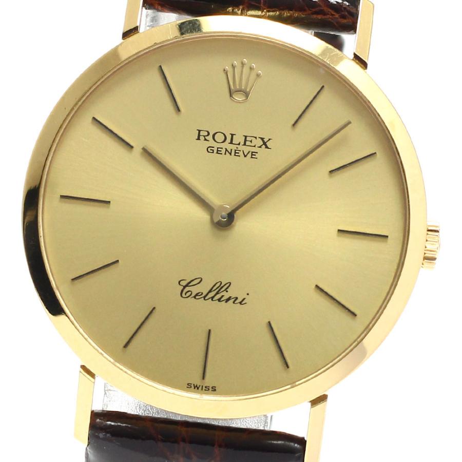 ROLEX（ロレックス） ROLEX 4112 チェリーニ K18YG Cal.1601 手巻き