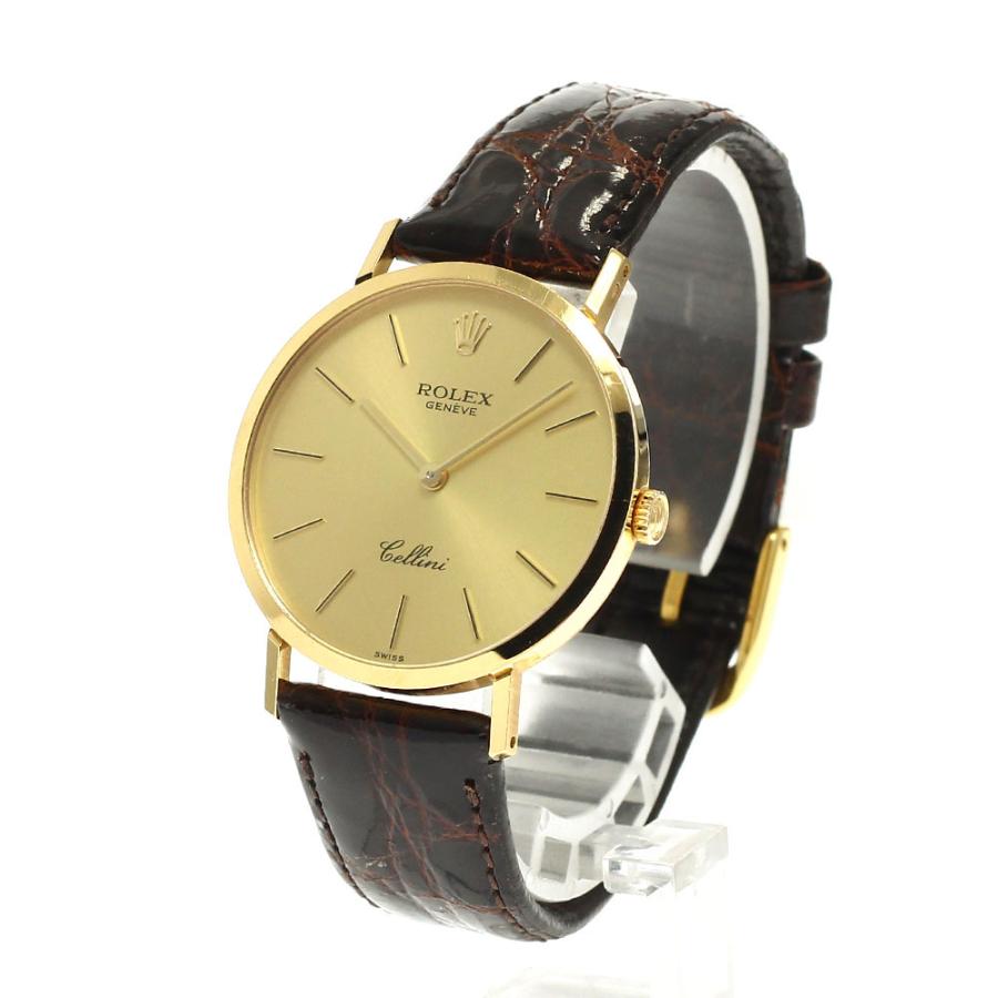 ロレックス ROLEX チェリーニ Cal.1601 ムーブメント 手巻き メンズ _A-0253 ROLEX（ロレックス） ROLEX 4112 チェリーニ K18YG Cal.1601 手巻き
